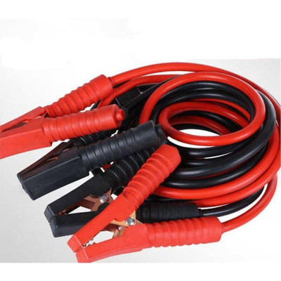 Combo Dây Câu Kích Bình Ắc-Quy Cho Xe Ô Tô 2000AMP Kích Thước 4 mét và Búa thoát hiểm Ô tô đa năng