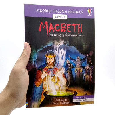 Macbeth - Usborne English Readers Level 3
