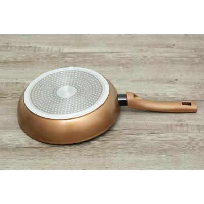 Chảo nhôm chống dính đáy từ 26 cm Visions VS-FP26-AB/JP -  Phân phối bởi CTCP ABMA VN Showroom 52 Hoàng Diệu, P13, Q4