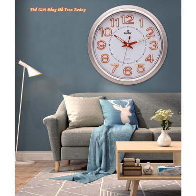 Đồng Hồ KIM TRÔI EASTAR Cao Cấp Tròn CỔ ĐIỂN Có DẠ QUANG - Bảo Hành 1 Năm - Tặng Pin Maxell