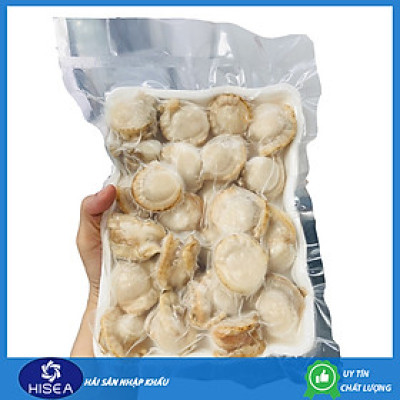 Còi sò điệp hấp ( size 40-60 còi)-1kg