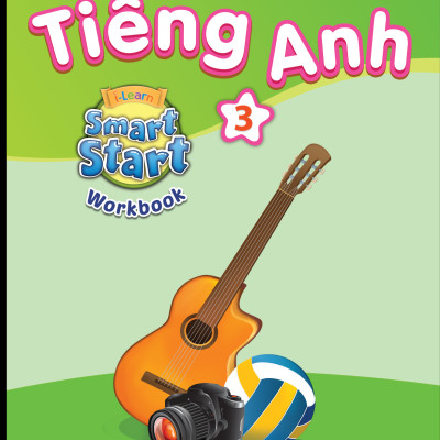 Tiếng Anh 3 i-Learn Smart Start trọn bộ (sách học sinh, sách bài tập, vở tập viết)