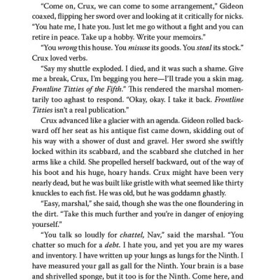 Gideon The Ninth (Locked Tomb Trilogy, 1)