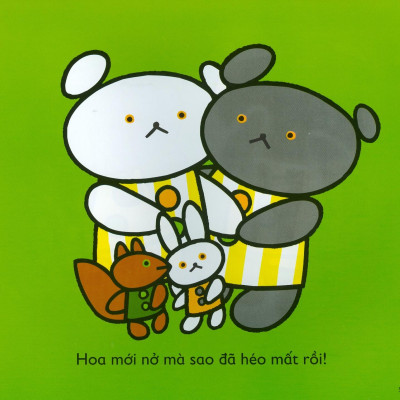 Cùng Chơi Với Gấu Con - Nở Ra Nở Ra Rồi!