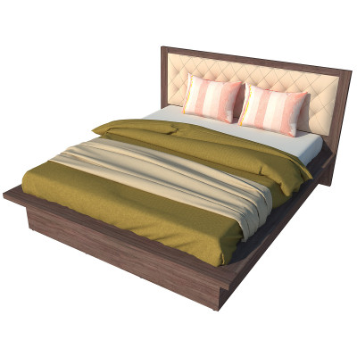 Giường ngủ 2 hộc kéo Tundo160cm x 200cm