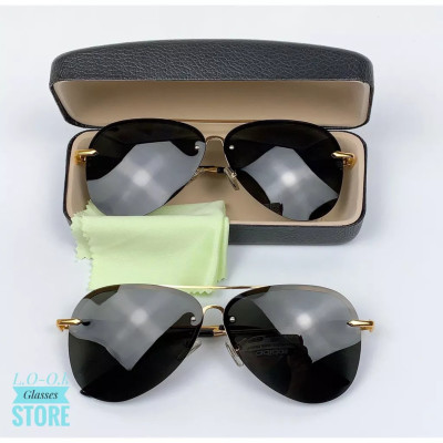 Kính mắt nam thời trang 9001 - Mắt kính nam phân cực 9001 chống tia UV ĐI NGÀY VÀ ĐÊM