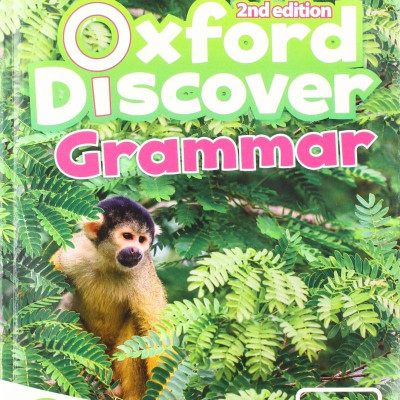 Oxford Discover 2nd Edition: Level 4: Grammar Book