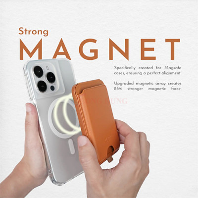 Ví kiêm đế ButterCase Magnetic Card Wallet With Stand - Hàng chính hãng 