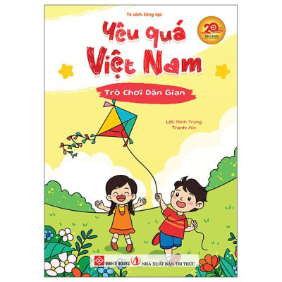 Sách - Yêu Quá Việt Nam - Trò Chơi Dân Gian