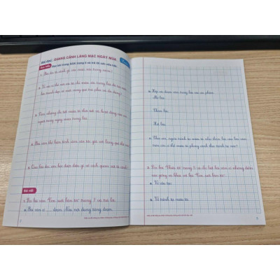 Sách - Vở Ô Li Bài Tập Tiếng Việt Lớp 5 - Tập 2 - Bám Sát SGK Kết Nối Tri Thức Với Cuộc Sống - Hồng Ân