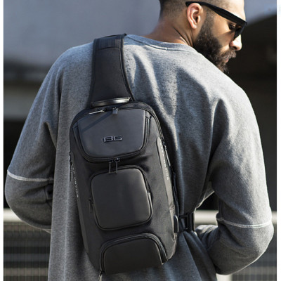 Túi đeo chéo đeo ngực nam cao cấp phong cách châu âu