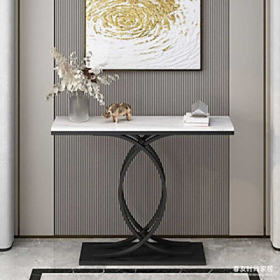 Bàn console XECI mặt đá khung sắt Juno sofa CST053 120x30x85 cm nhiều màu lựa chọn