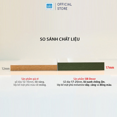 Kệ Gỗ Treo Trang Trí Hiện Đại  Thích Hợp Để Sách, Các Đồ Vật Trang Trí SIB Decor KT417