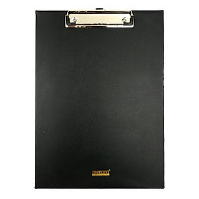 Bìa Trình Ký Đơn Toppoint A4 TOP-156A - Đen
