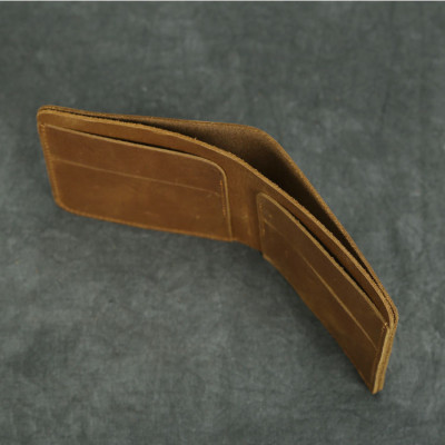 Ví nam da bò thô nguyên tấm BHLD232