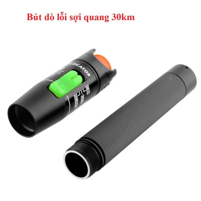 Dao cắt sợi quang FC-6S + Bút 30KM Tặng Lưỡi Dao Cắt Quang Thay Thế