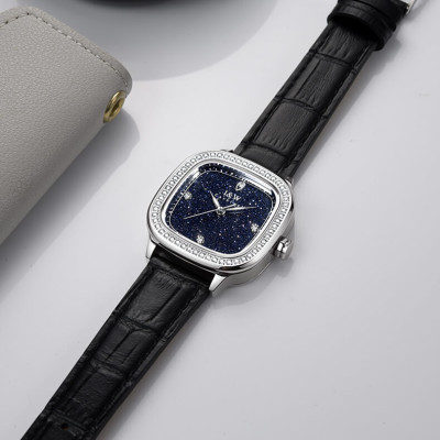 Đồng hồ nữ chính hãng I&W CARNIVAL IW632L-1 Kính sapphire ,chống xước ,Chống nước 30m ,Bảo hành 24 tháng,Máy điện tử(Pin),dây da cao cấp, thiết kế đơn giản dễ đeo