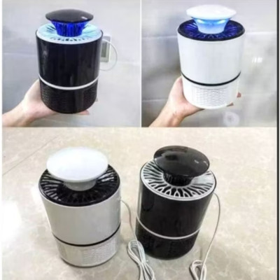 CÂY ĐÈN LED TỰ ĐỘNG THU HÚT BẮT HẾT SẠCH MỌI CON MUỖI BẢO VỆ SỨC KHỎE GIA ĐÌNH BẠN 