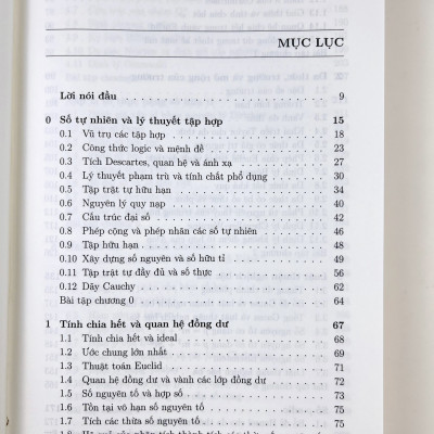 Sách - Lý thuyết số sơ cấp - Phương pháp sơ cấp trong lý thuyết số (bản bìa mềm) - GS Ngô Bảo Châu