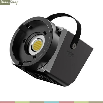 Ulanzi LT005 - Đèn Led Bi-Color Công Suất 60W Màn Hình OLED Hỗ Trợ Quay Phim, Chụp Hình - hàng chính hãng