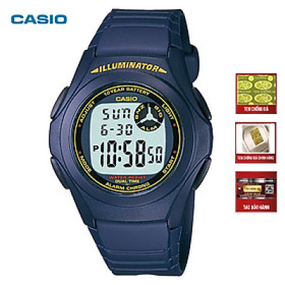 Đồng hồ nam Casio F-200W-2BDF dây nhựa
