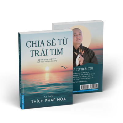 Sách - Chia Sẻ Từ Trái Tim (Thích Pháp Hòa) - SBOOKS
