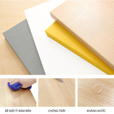 Kệ Gỗ Treo Tường Xếp Tầng Cách Điệu Thương Hiệu SIB Decor KT502