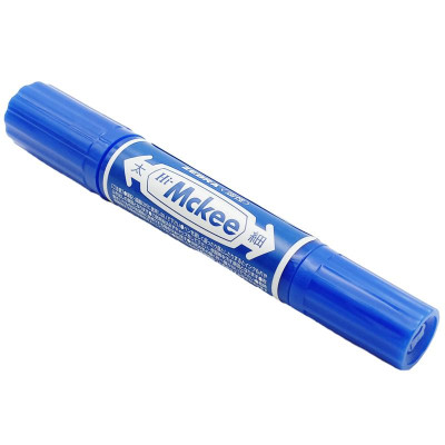 Bút Lông Dầu Hi-McKee - Zebra MO-150-MC-BL - Mực Xanh