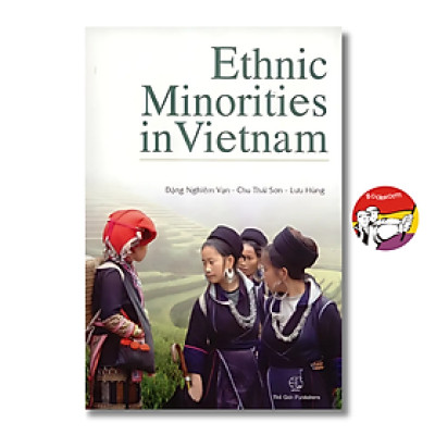 Sách - Ethnic Minorities in Vietnam by Đặng Nghiêm Vạn - Sách tiếng anh, Bìa mềm