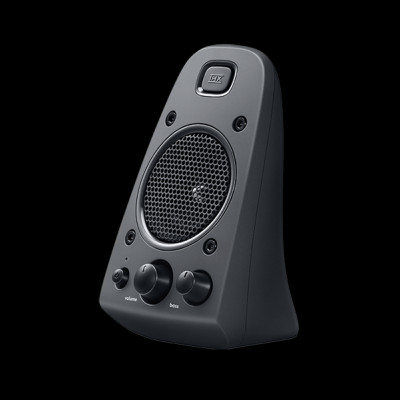 Loa vi tính Logitech Z625 Âm thanh 2.1, Công suất cực đại 400Watt - Hàng Chính Hãng - Bảo hành 12 tháng