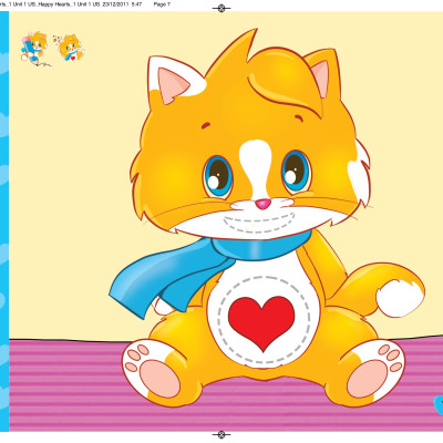 Happy Hearts US 1 Pupil