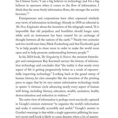 Nexus - A Brief History Of Information Networks From The Stone Age To AI