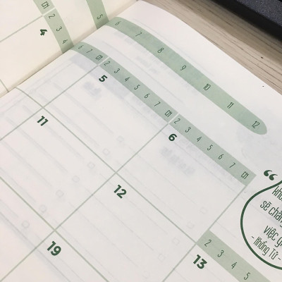 Sổ Ghi Chép Mục Tiêu Kế Hoạch Sổ Tay My Day My Lifetv