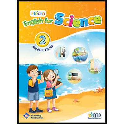 i-Learn English for Science 2 Student