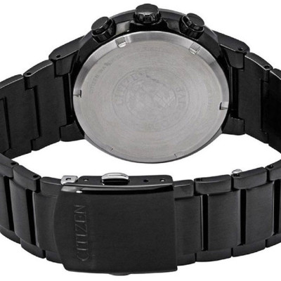 Đồng Hồ Nam Citizen Dây Thép Không Gỉ AT2405-87E - Mặt Đen (Sapphire)