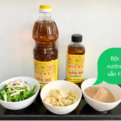 BỘT QUAY HEO Trộn sẵn Hoà Ký 1kg