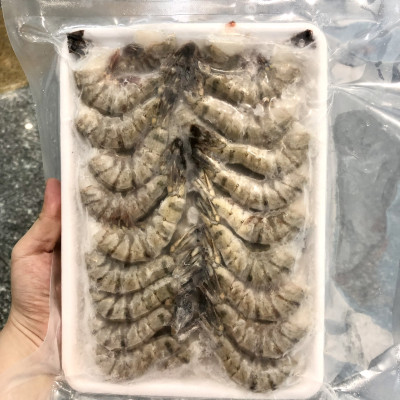 Tôm sú vỏ đặc sản Cà Mau kích cỡ 31/40 Seaprodex - 500gr