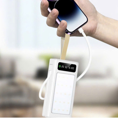 Pin sạc dự phòng SH-930 dung lượng lớn 30.000mAh, hàng chính hãng có giấy chứng nhận tiêu chuẩn quốc gia 3C