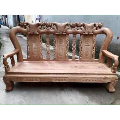 ​Bộ bàn ghế quốc đào gỗ hương vân đồ gỗ BÌNH LONG