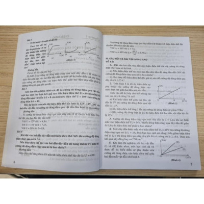 Sách - Bài Tập Nâng Cao Vật Lí Lớp 9 - Bồi Dưỡng Học Sinh Giỏi - Dùng Chung Cho Các Bộ SGK Hiện Hành - Hồng Ân
