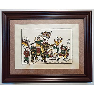 Tranh dân gian đông hồ - Tích cổ