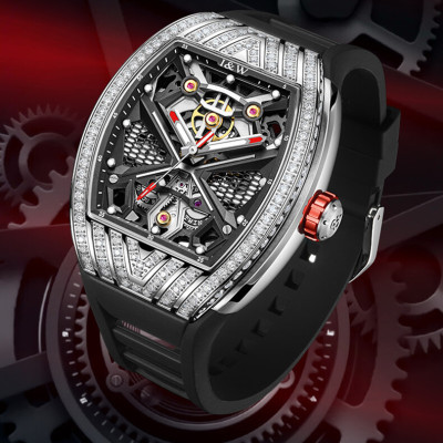 Đồng hồ nam chính hãng IW Carnival IW760G-1 Kính sapphire chống xước,Chống nước 50m,BH24 tháng,máy Automatic ( cơ) ,dây cao su chính hãng chống nước tuyệt đối,vỏ thép không gỉ bền bỉ