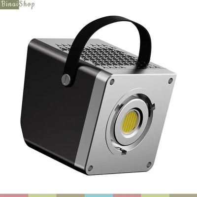 Ulanzi LT005 - Đèn Led Bi-Color Công Suất 60W Màn Hình OLED Hỗ Trợ Quay Phim, Chụp Hình - hàng chính hãng
