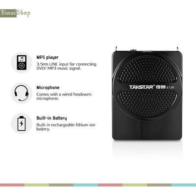 Máy trợ giảng Takstar E126 (Hàng chính hãng)