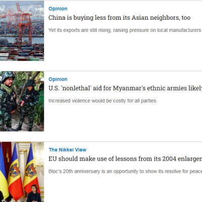 Tạp chí Tiếng Anh - Nikkei Asia 2024: kỳ 18: EUROPE