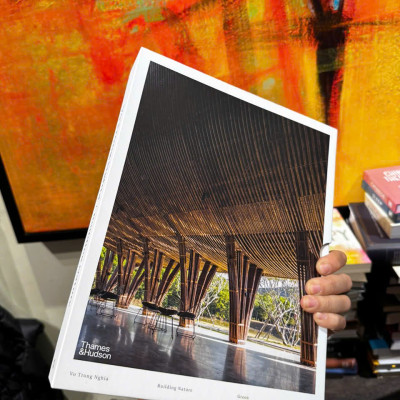 Sách - Vo Trong Nghia: Building Nature: Green/Bamboo by Vo Trong Nghia - Sách tiếng anh, nghệ thuật, thiết kế