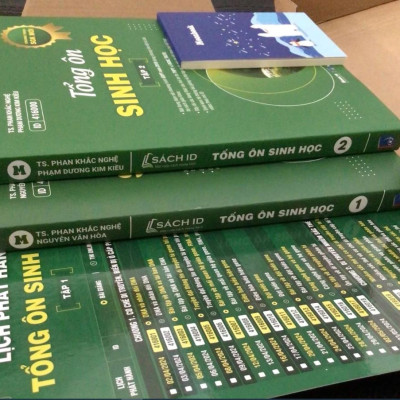 Tổng ôn Sinh học - Tập 1 + Tập 2 - MoonBook