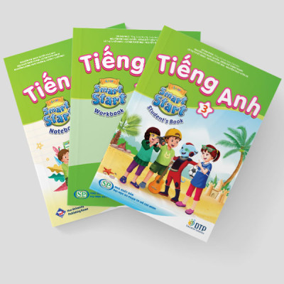 Tiếng Anh 3 i-Learn Smart Start trọn bộ (sách học sinh, sách bài tập, vở tập viết)