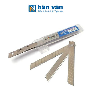 Lưỡi Dao Rọc Giấy Flexoffice FO-BL01 ( 10 Cái/ Hộp)