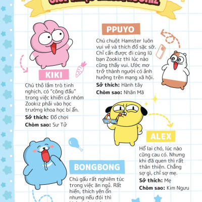 Zookiz Và Trường Khoa Học Bí Ẩn